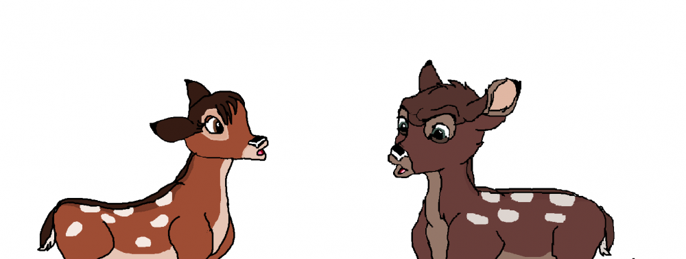 Alani and Ronno - First meeting