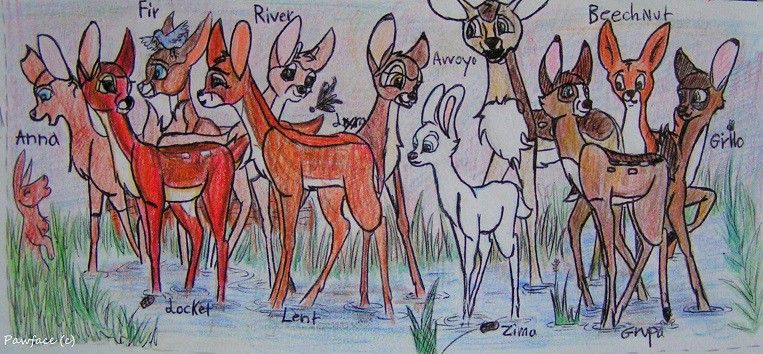 First fawns...