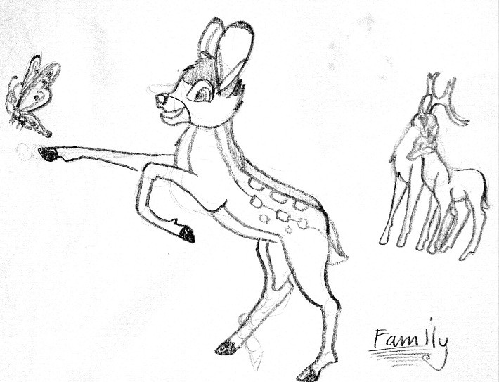 Bambi's family