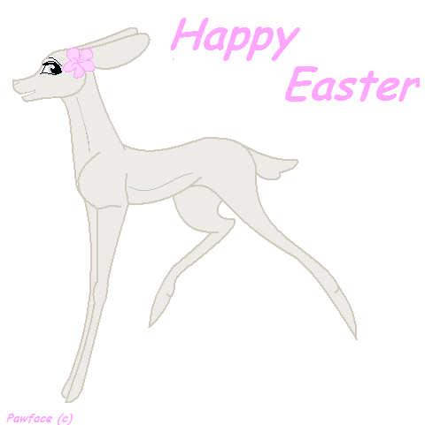 I Wish You a Happy Easter !!!