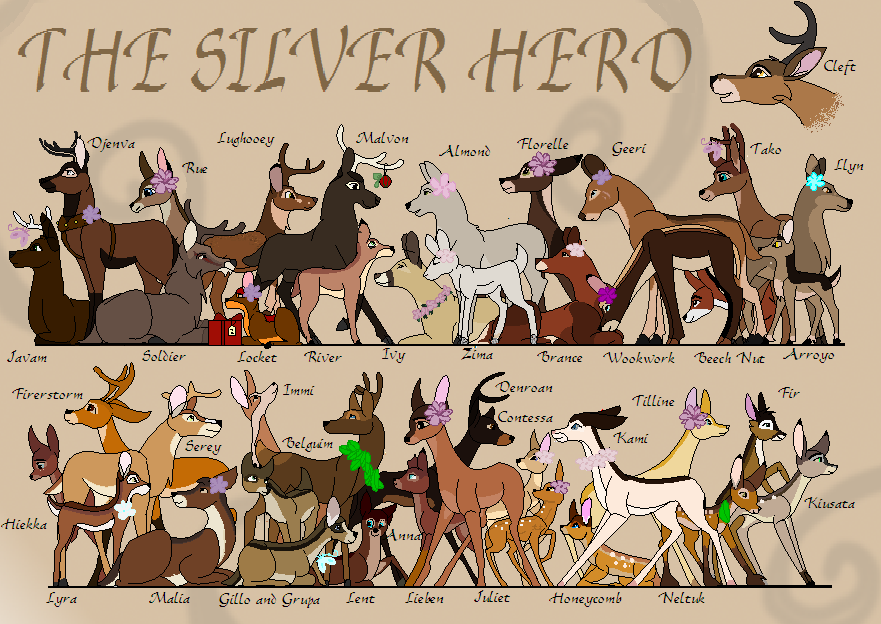 The Present Silver Herd Members!
