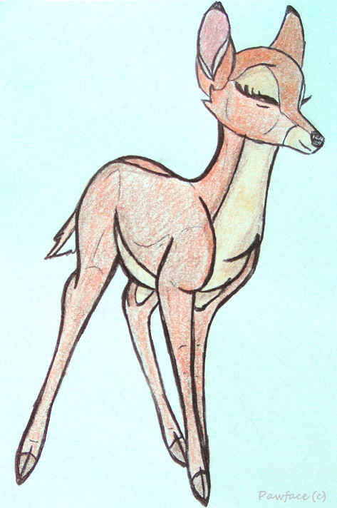 Elderly Faline