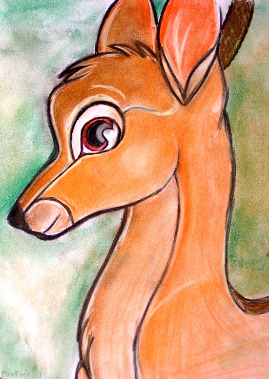 Bambi Portrait