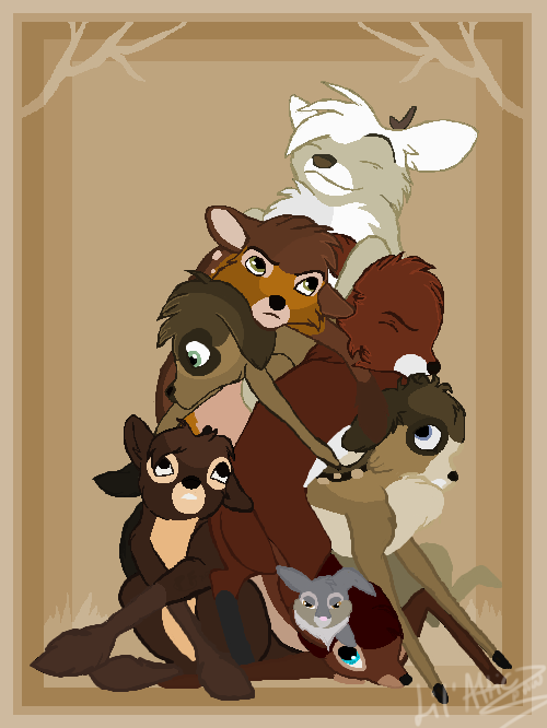 A Task for Seven Fawns