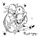 Playeth Fighting