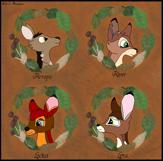 Four Fawns