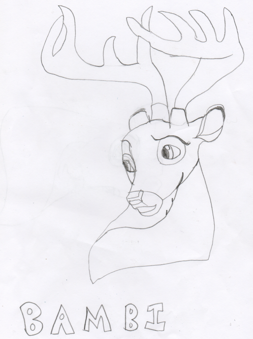 First deer attempt