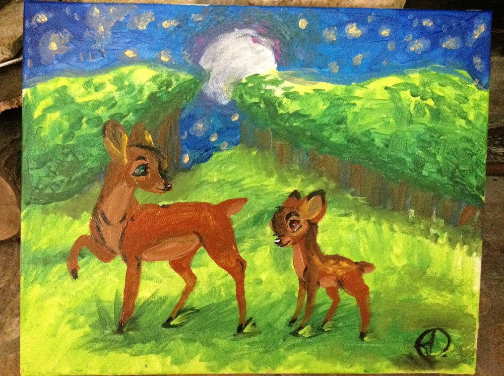 The Rise Before The Fall Painting