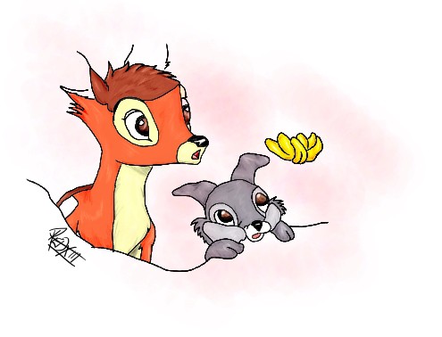 Bambi & Pan-pan