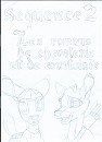 Dessin d'illustation d'un chapitre en Français
