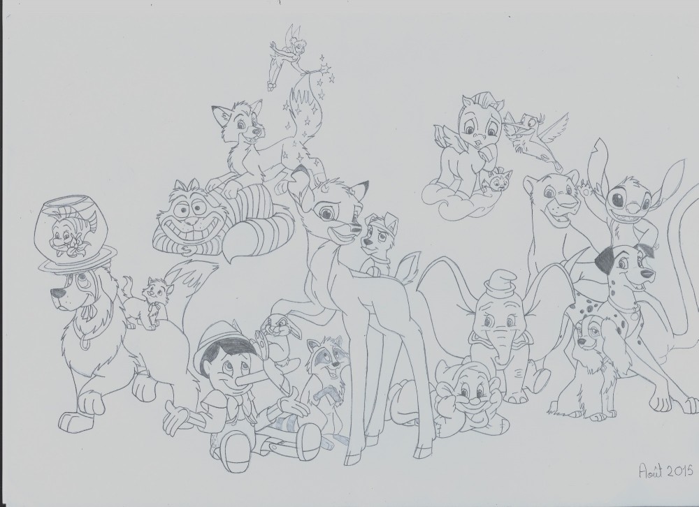 Big Disney Crossover