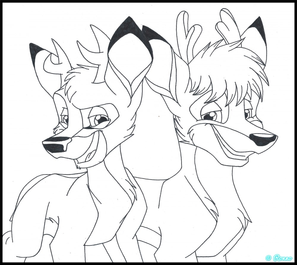 Arrow and Ronno ! ~