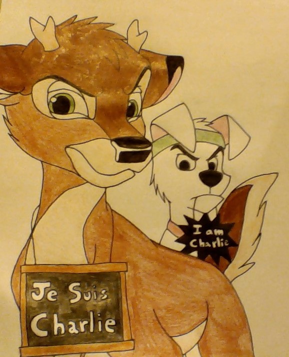 Ronno & Trois-Pattes - Nous sommes Charlie !!!