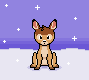 Little Winter Bambi GIF