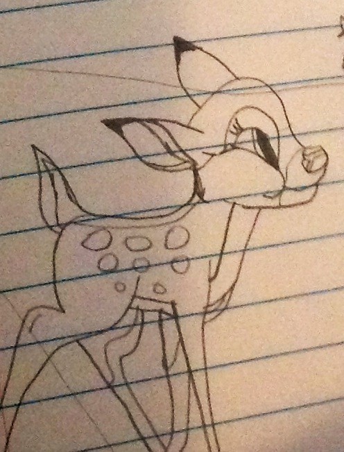 Faline Uncolored Again