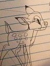Faline Uncolored Again