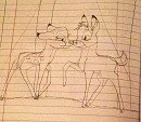 Faline and Ronno Uncolored