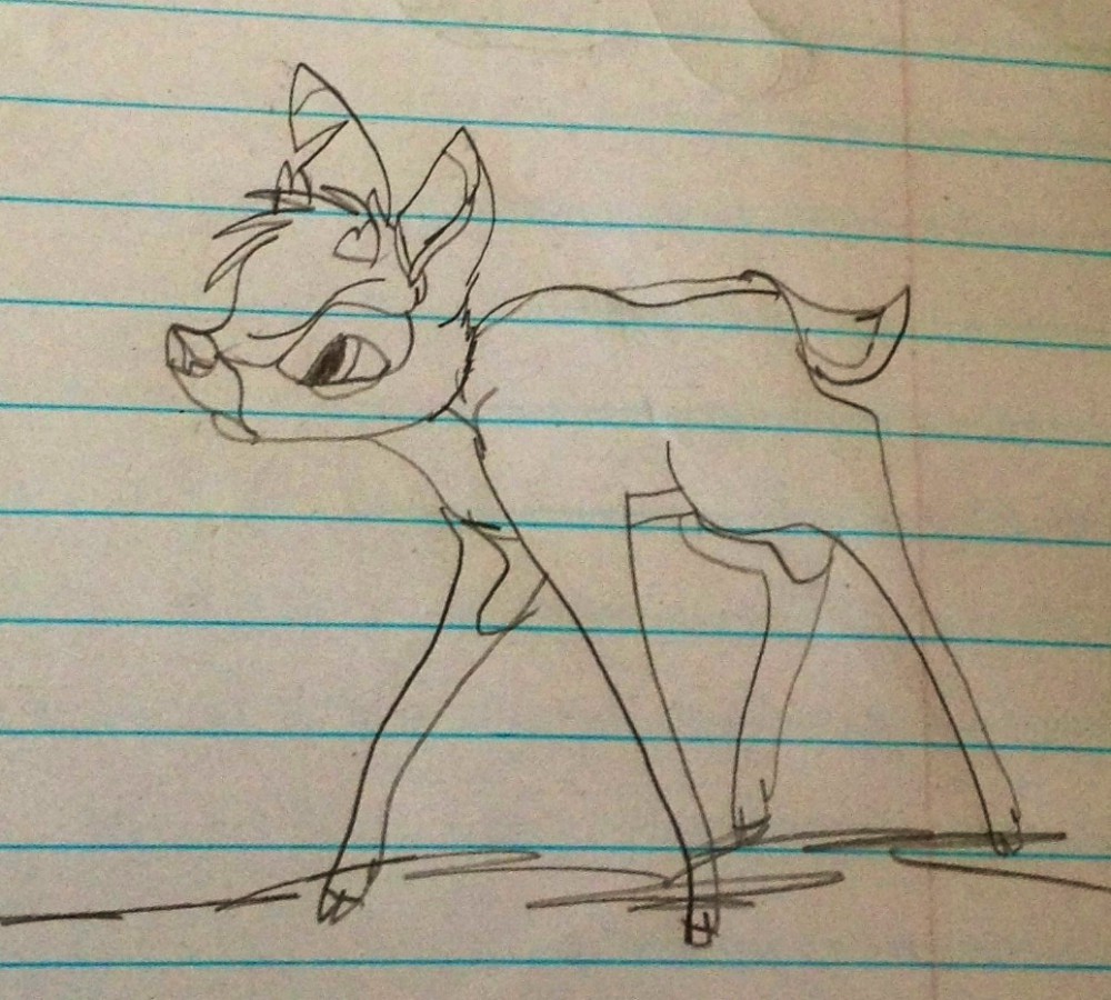 The Tough Guy Uncolored