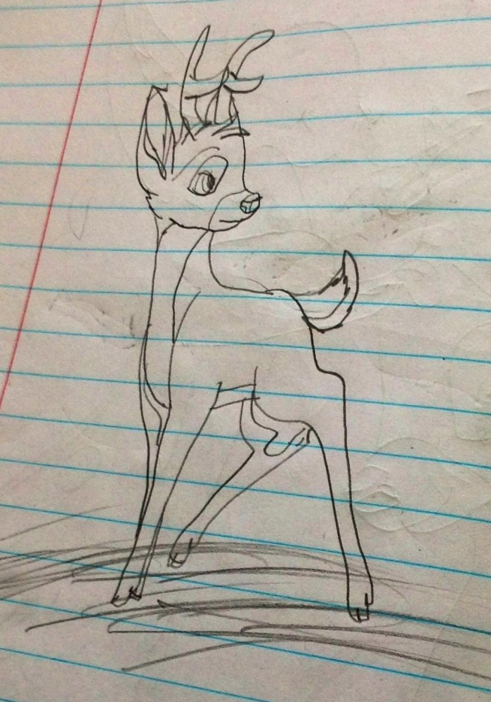 Adult Bambi