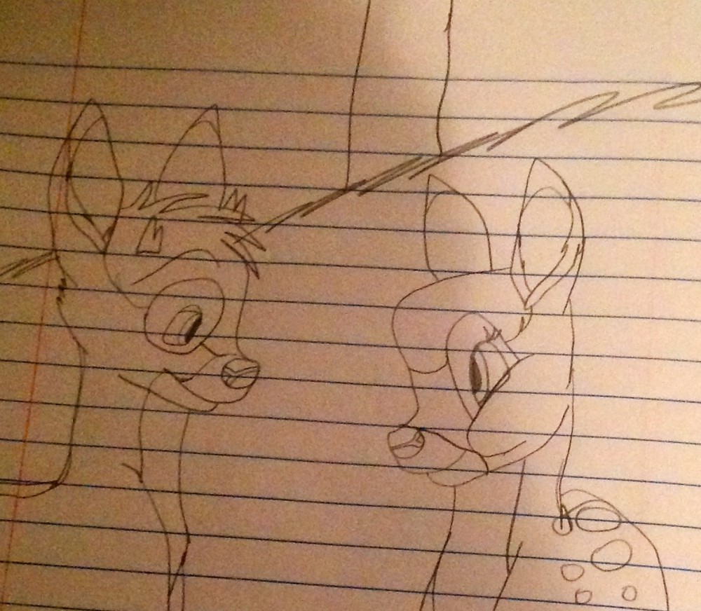 How They Met Uncolored