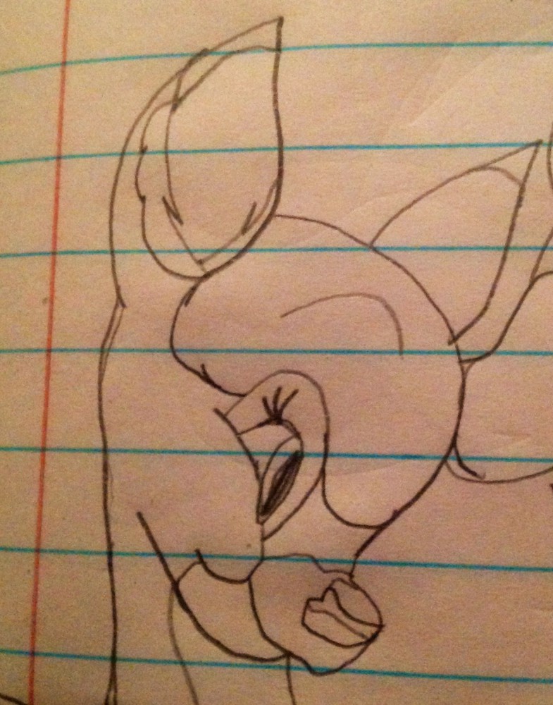 Faline Uncolored