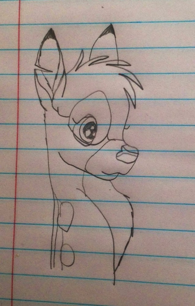 Baby Ronno Uncolored