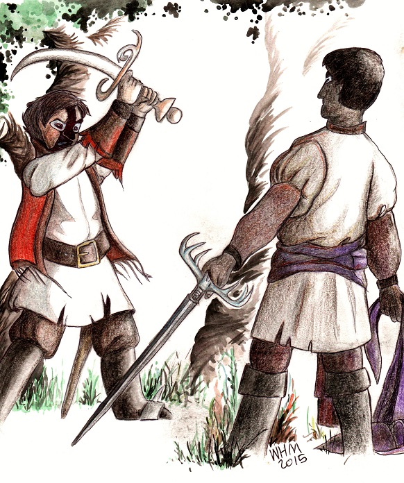 Warrior Duel