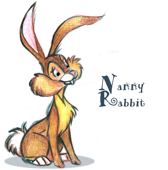 A Younger Nanny Rabbit