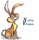 A Younger Nanny Rabbit