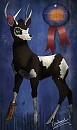 Czarny - Peg-leg Deer of Bambi Source