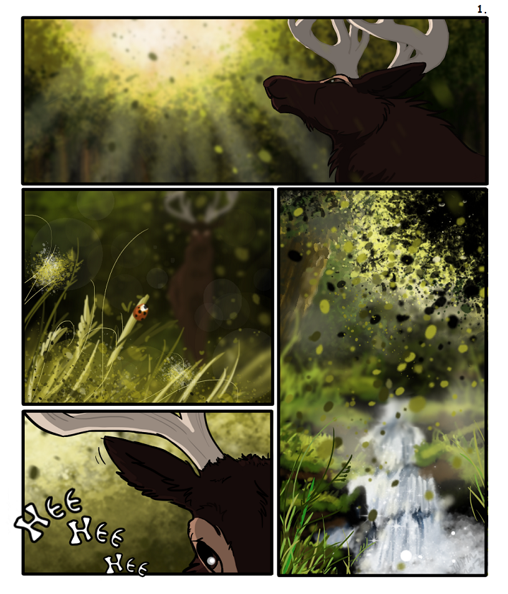 Silver Herd Story: This Is the Day Page 1