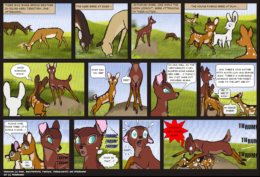 S.H. Comic: The Fouwnsome Part I