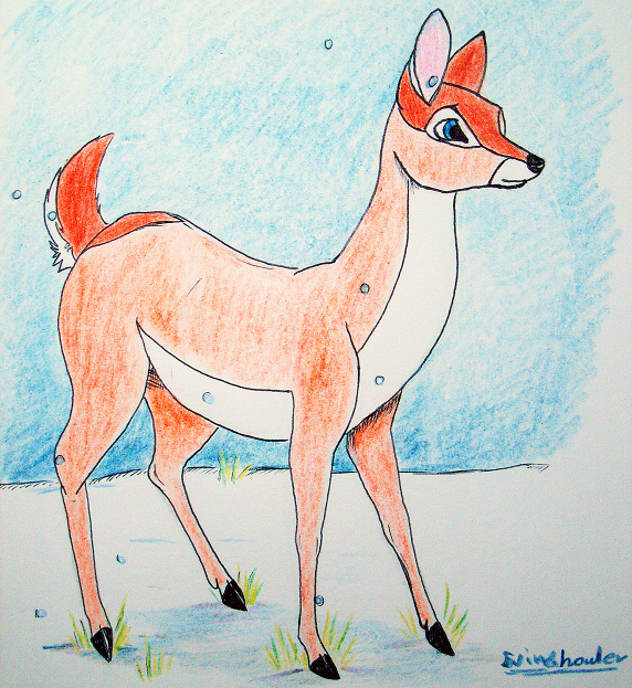 Faline in Winter