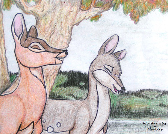 Lllyn and Lieben Have a Mother Talk
