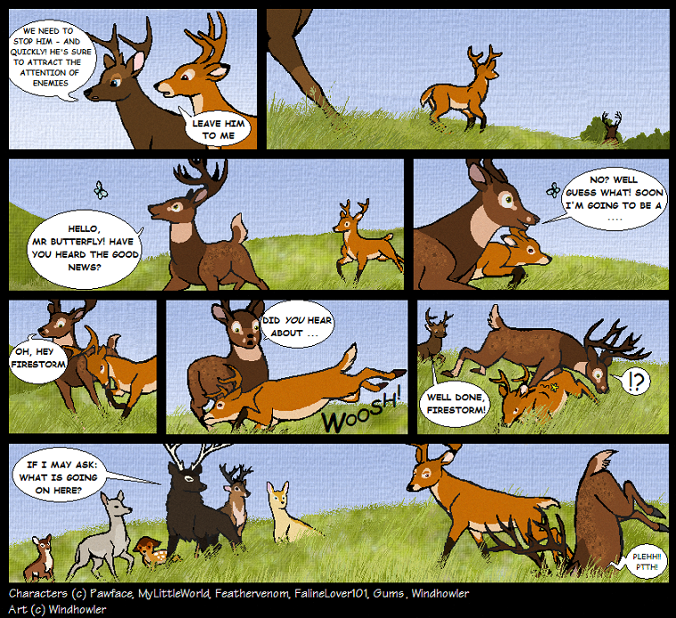S.H. Comic: The Fouwnsome Part III