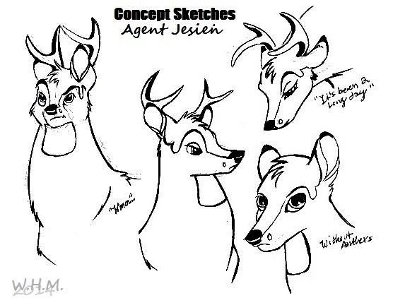 Concept Sketcherinos...