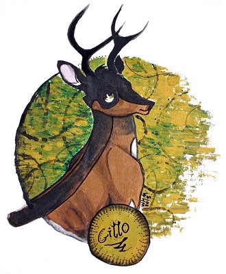 Gillo on Canvas