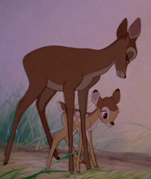 Detail Mère de Bambi