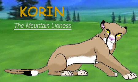 Detail Korin (Cougar)