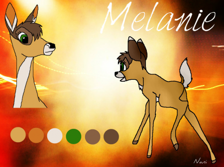 Detail Melanie (Nani)