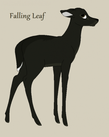 Detail Falling Leaf