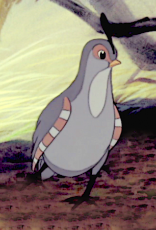 Detail Mrs Quail
