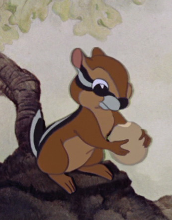 Detail Chipmunk