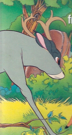 Detail Bruno the Foreign Deer