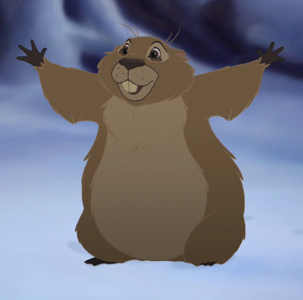 Detail Groundhog
