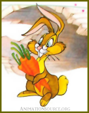 Detail Nanny Rabbit