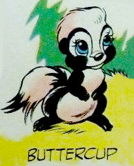 Detail Buttercup