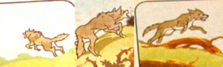 Detail The Wolf