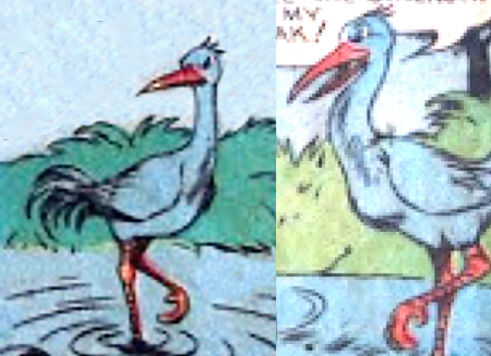 Detail Friend Heron