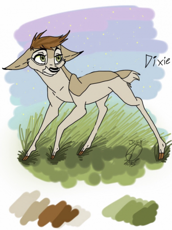Detail Dixie (POM)
